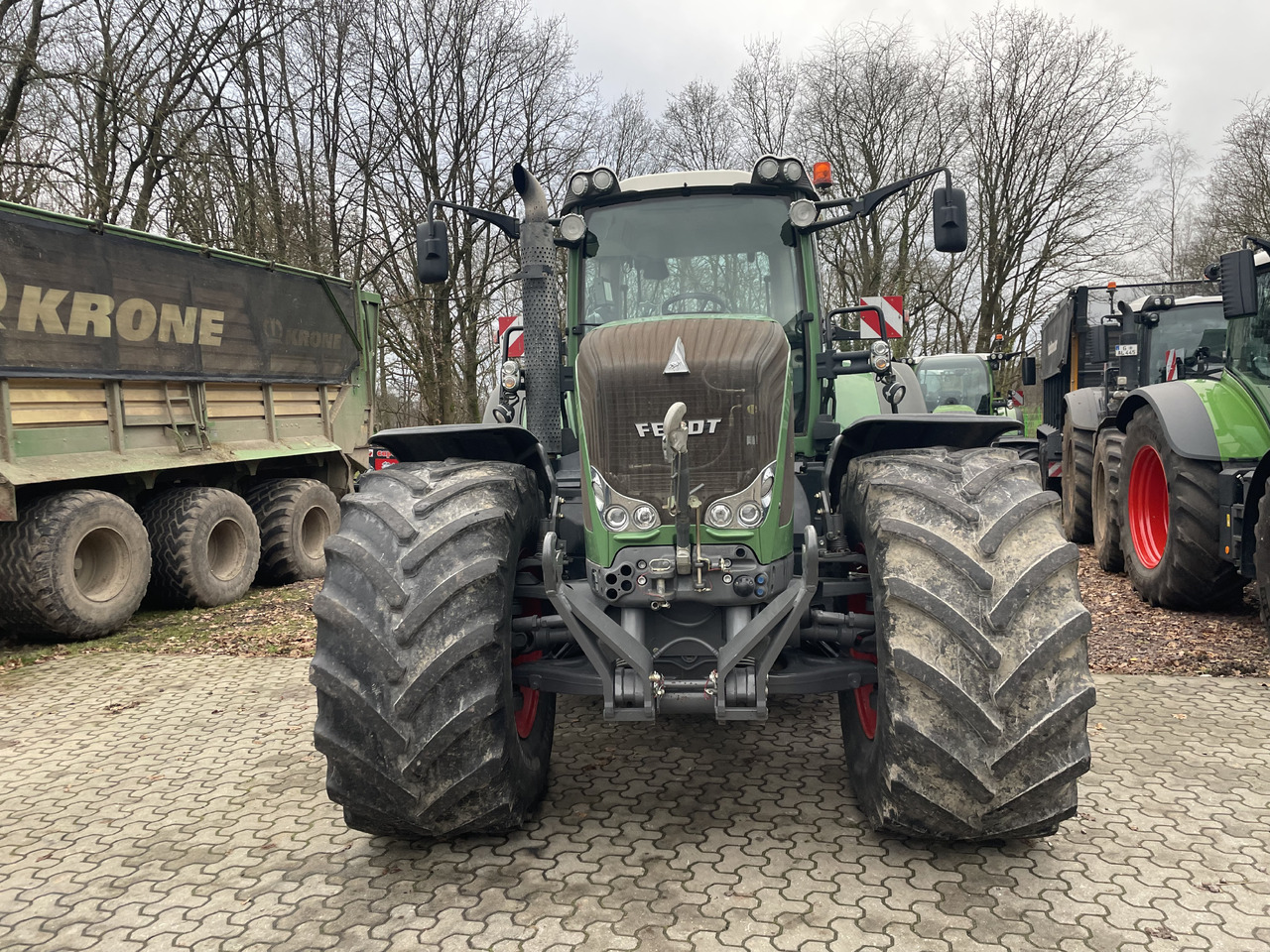 Fendt 927 Vario - Traktor: obrázek 4 Fendt 927 Vario - Traktor: obrázek 4