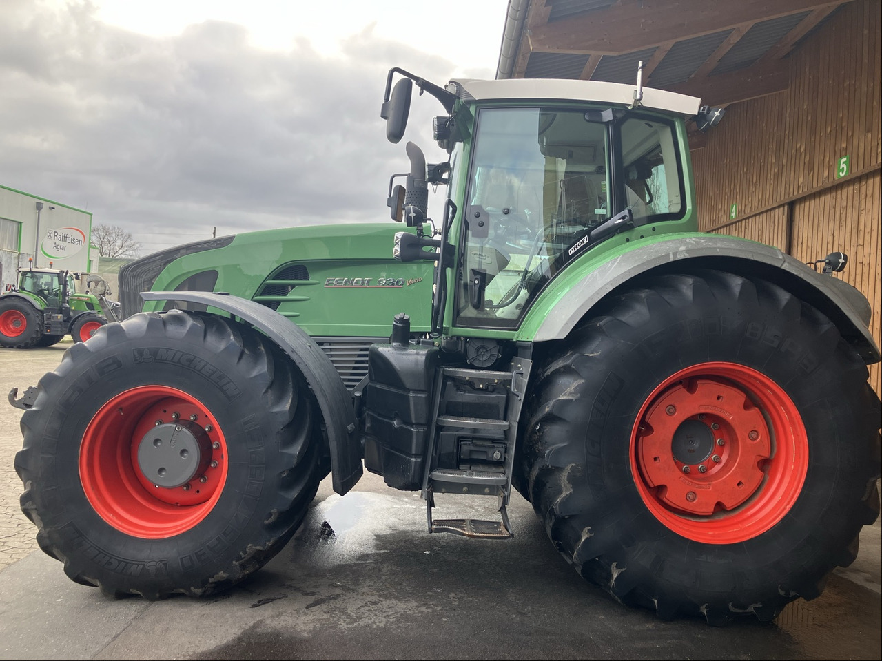 Fendt 930 Vario - Traktor: obrázek 1 Fendt 930 Vario - Traktor: obrázek 1