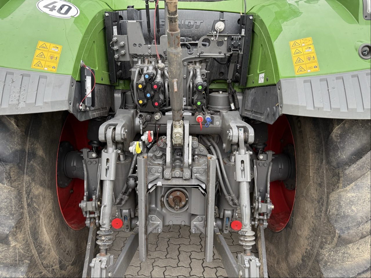 Fendt 936 Vario Gen7 ProfiPlus - Traktor: obrázek 4 Fendt 936 Vario Gen7 ProfiPlus - Traktor: obrázek 4