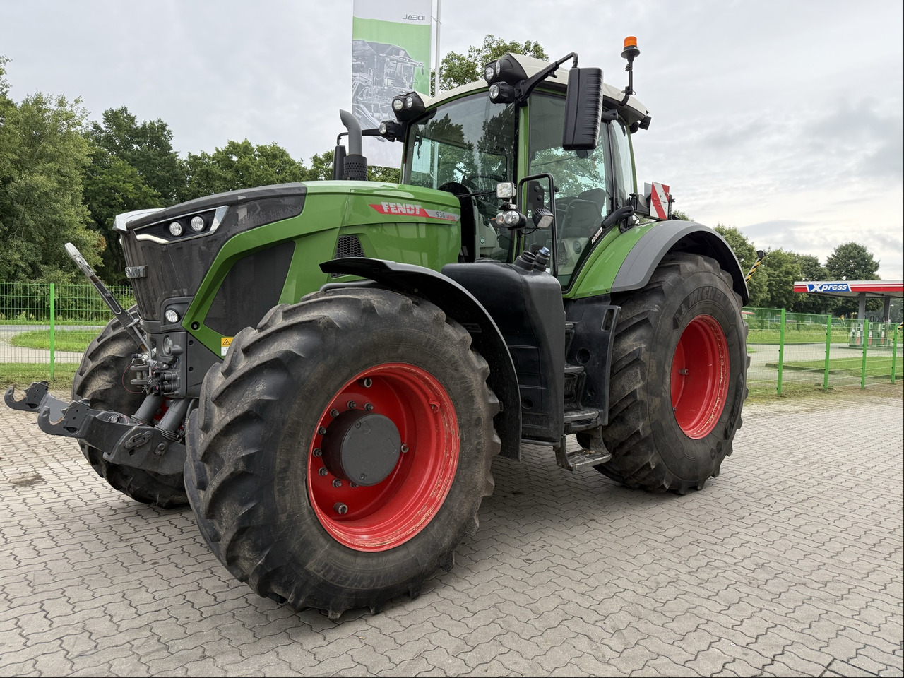 Fendt 936 Vario Gen7 ProfiPlus - Traktor: obrázek 1 Fendt 936 Vario Gen7 ProfiPlus - Traktor: obrázek 1
