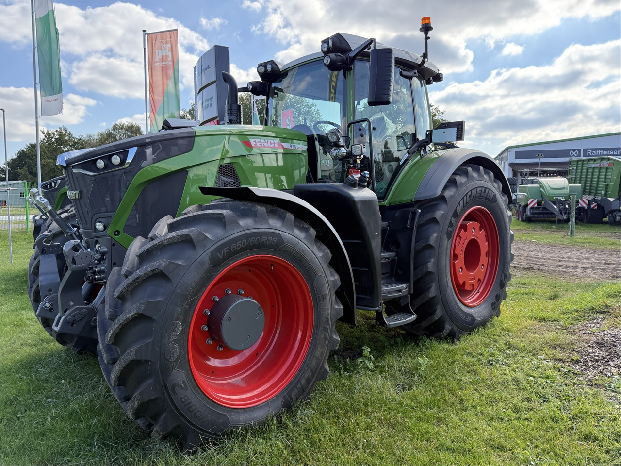 Fendt 936 Vario Gen7 ProfiiPlus NEU - Traktor: obrázek 1 Fendt 936 Vario Gen7 ProfiiPlus NEU - Traktor: obrázek 1