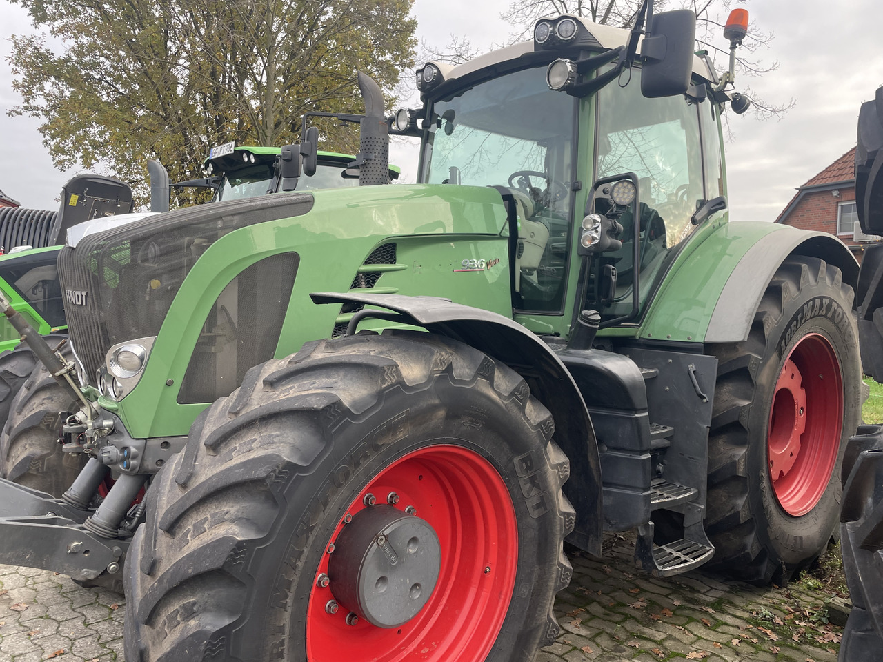 Fendt 936 Vario - Traktor: obrázek 1 Fendt 936 Vario - Traktor: obrázek 1
