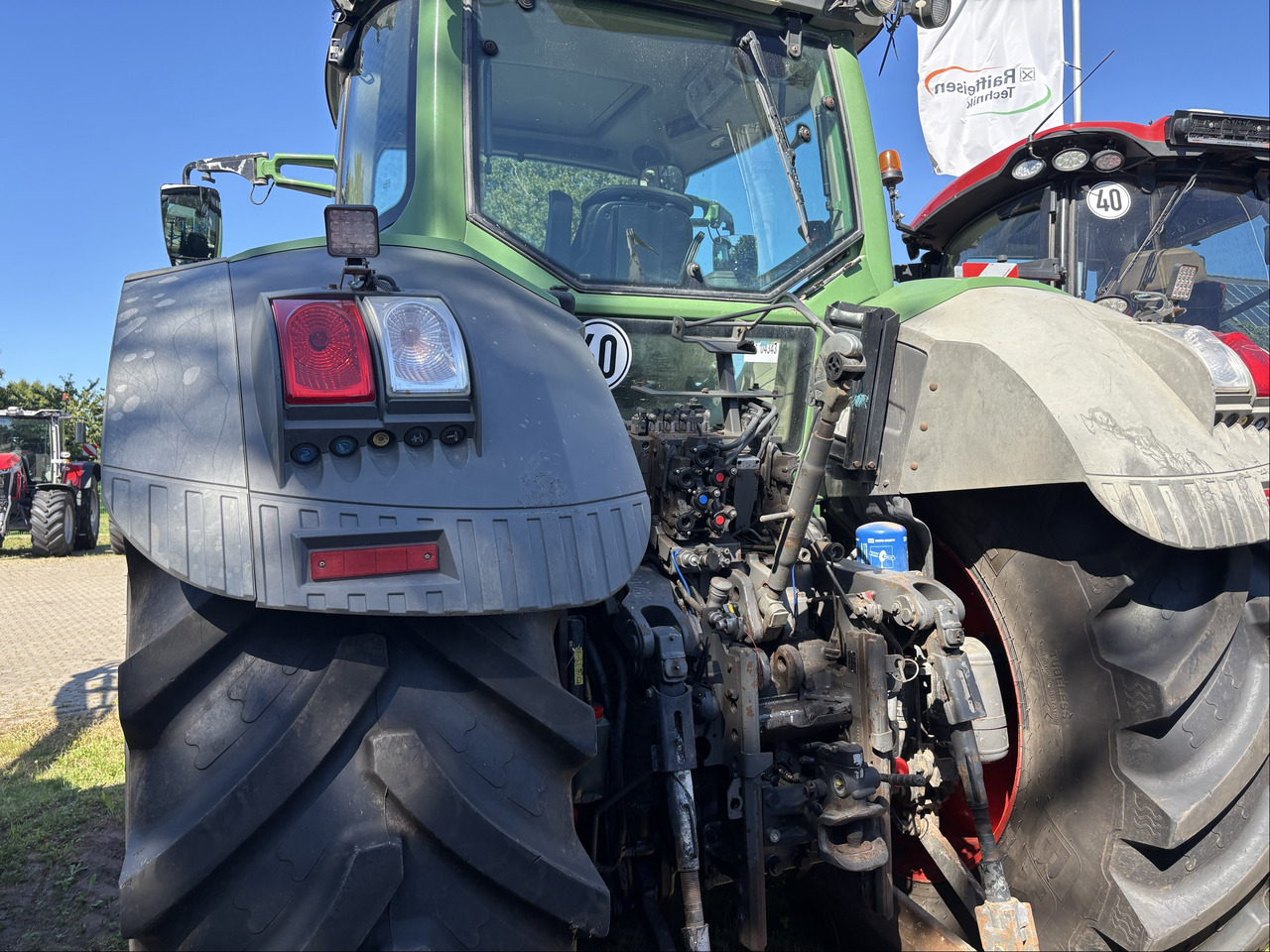 Fendt 936 Vario Profi mit RüFa - Traktor: obrázek 1 Fendt 936 Vario Profi mit RüFa - Traktor: obrázek 1