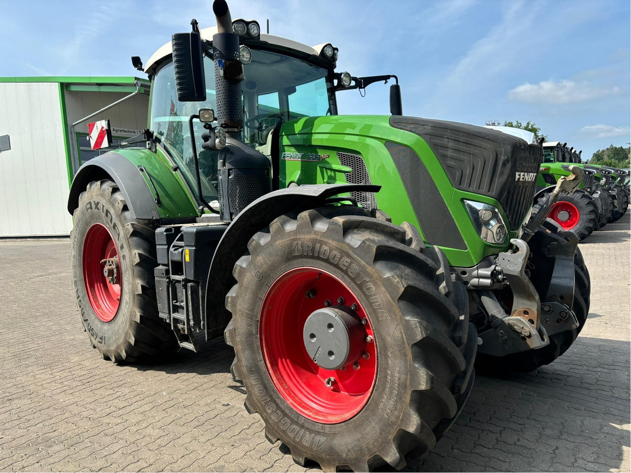 Fendt 936 Vario S4 LRO-S-609 - Traktor: obrázek 1 Fendt 936 Vario S4 LRO-S-609 - Traktor: obrázek 1