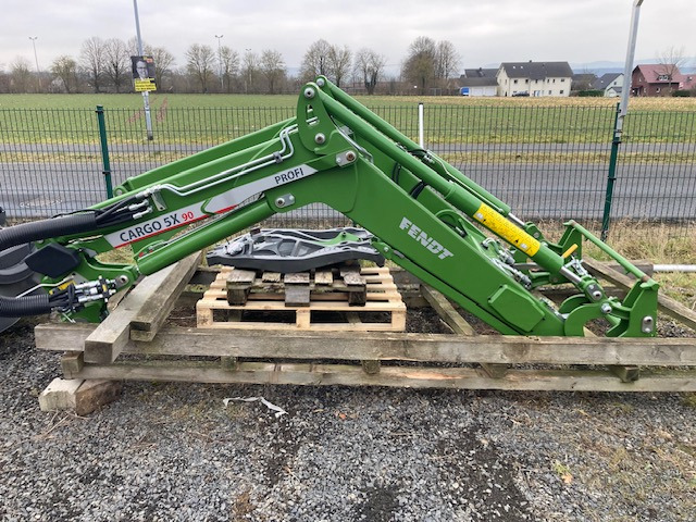 Fendt FL CARGO Profi 5X/90 - 3. Vent - Čelní nakladač pro traktor: obrázek 4 Fendt FL CARGO Profi 5X/90 - 3. Vent - Čelní nakladač pro traktor: obrázek 4