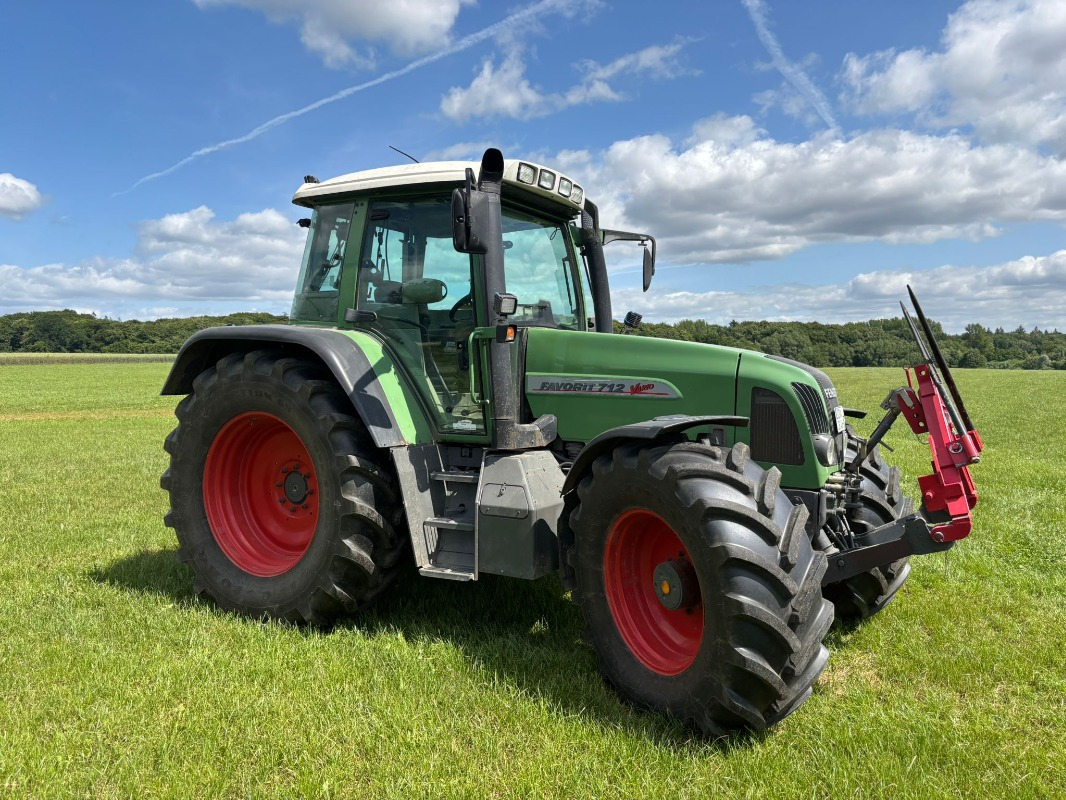 Traktor Fendt Favorit 712 Vario: obrázek 10