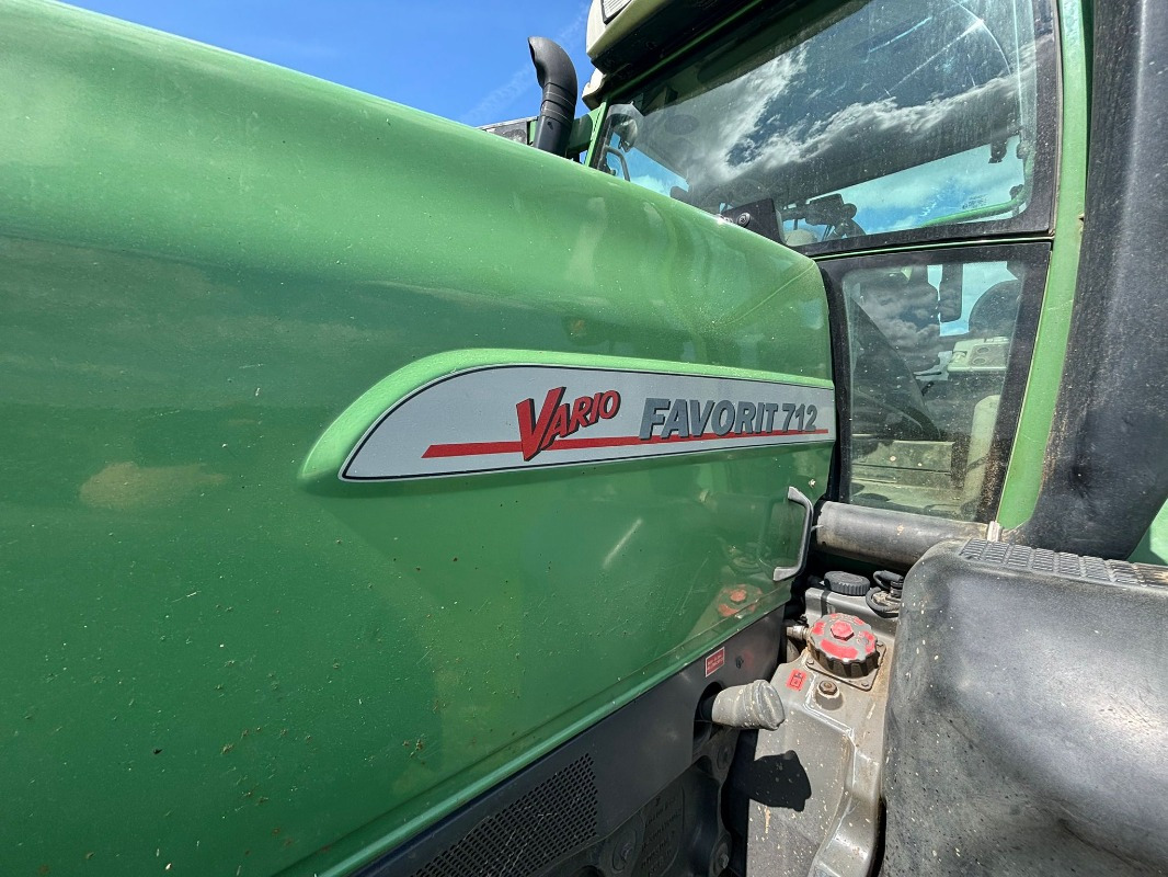 Traktor Fendt Favorit 712 Vario: obrázek 6