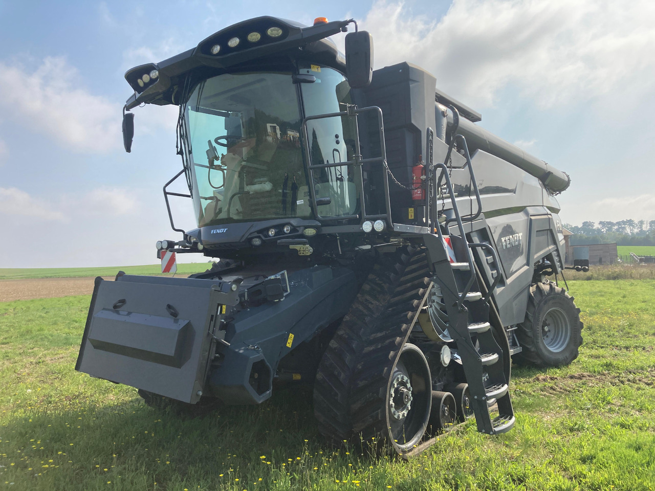 Fendt Ideal 8T - Sklízecí mlátička: obrázek 3 Fendt Ideal 8T - Sklízecí mlátička: obrázek 3