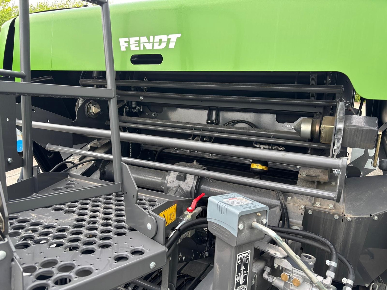 Fendt Rotana 160 V Xtra - 25 Messer - Stroj na sklizeň pícnin: obrázek 5 Fendt Rotana 160 V Xtra - 25 Messer - Stroj na sklizeň pícnin: obrázek 5