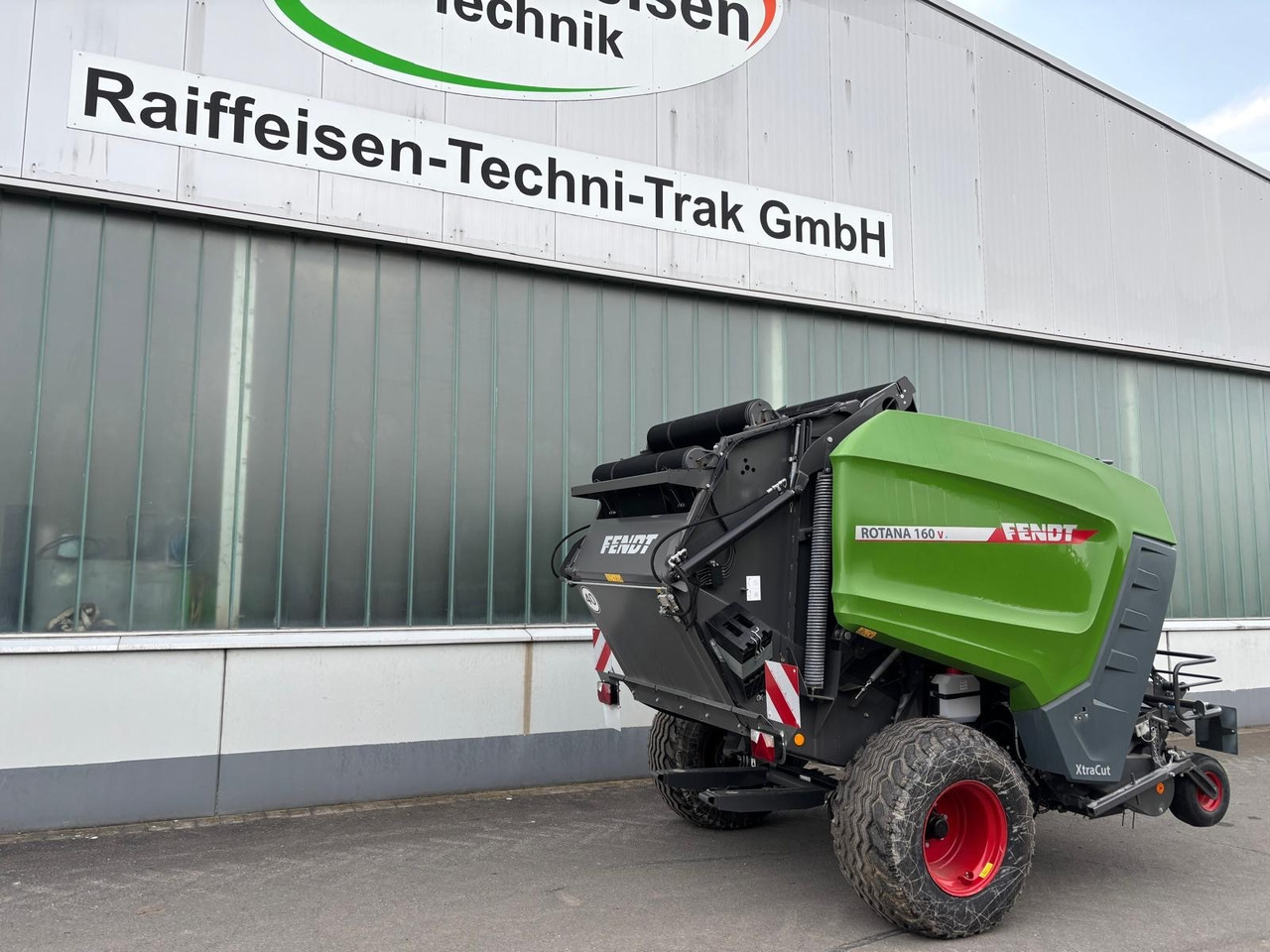 Fendt Rotana 160 V Xtra - 25 Messer - Stroj na sklizeň pícnin: obrázek 3 Fendt Rotana 160 V Xtra - 25 Messer - Stroj na sklizeň pícnin: obrázek 3