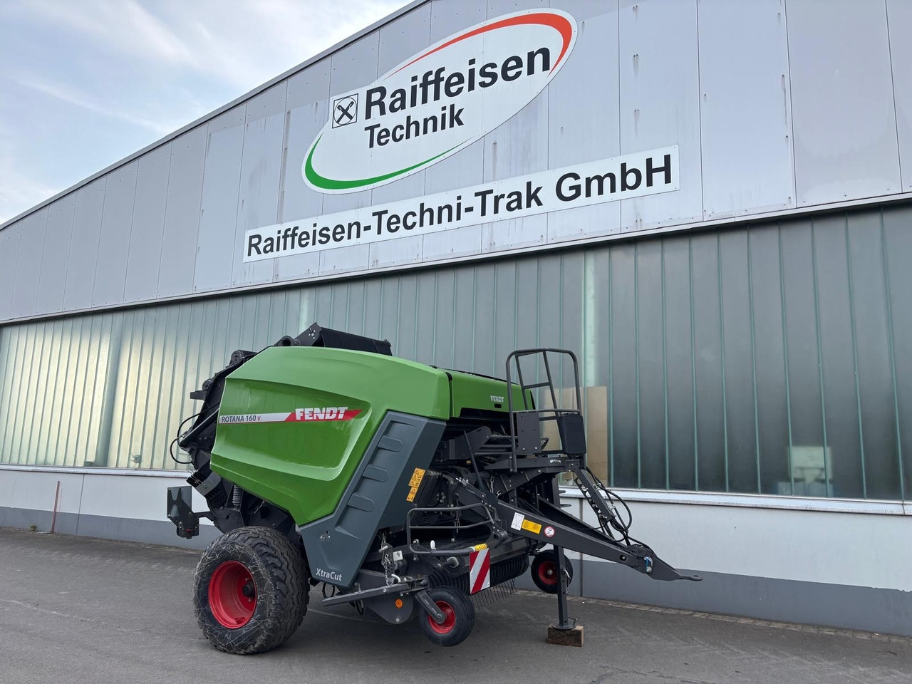Fendt Rotana 160 V Xtra - 25 Messer - Stroj na sklizeň pícnin: obrázek 1 Fendt Rotana 160 V Xtra - 25 Messer - Stroj na sklizeň pícnin: obrázek 1