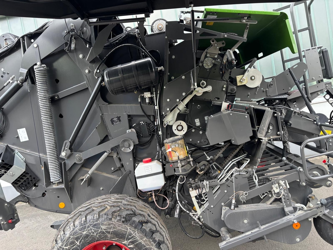 Fendt Rotana 160 V Xtra - 25 Messer - Stroj na sklizeň pícnin: obrázek 2 Fendt Rotana 160 V Xtra - 25 Messer - Stroj na sklizeň pícnin: obrázek 2