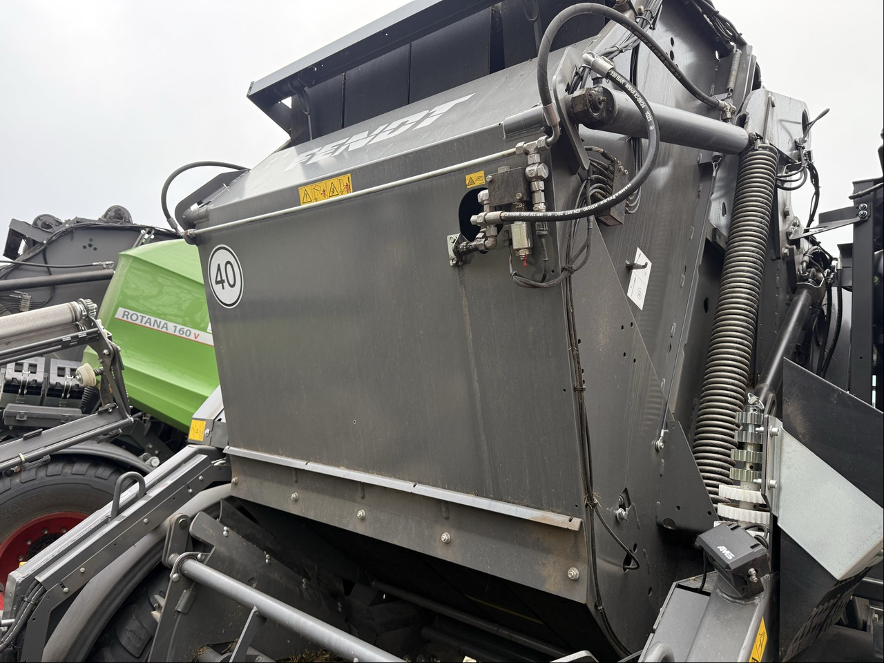 Fendt Rotana 160V Combi - Stroj na sklizeň pícnin: obrázek 3 Fendt Rotana 160V Combi - Stroj na sklizeň pícnin: obrázek 3