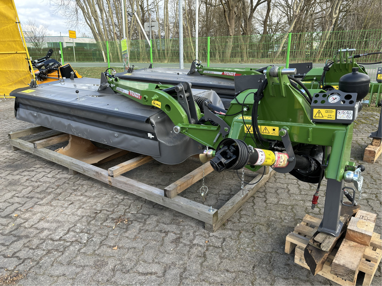 Fendt Slicer 3160 TLX - Žací stroj: obrázek 1 Fendt Slicer 3160 TLX - Žací stroj: obrázek 1