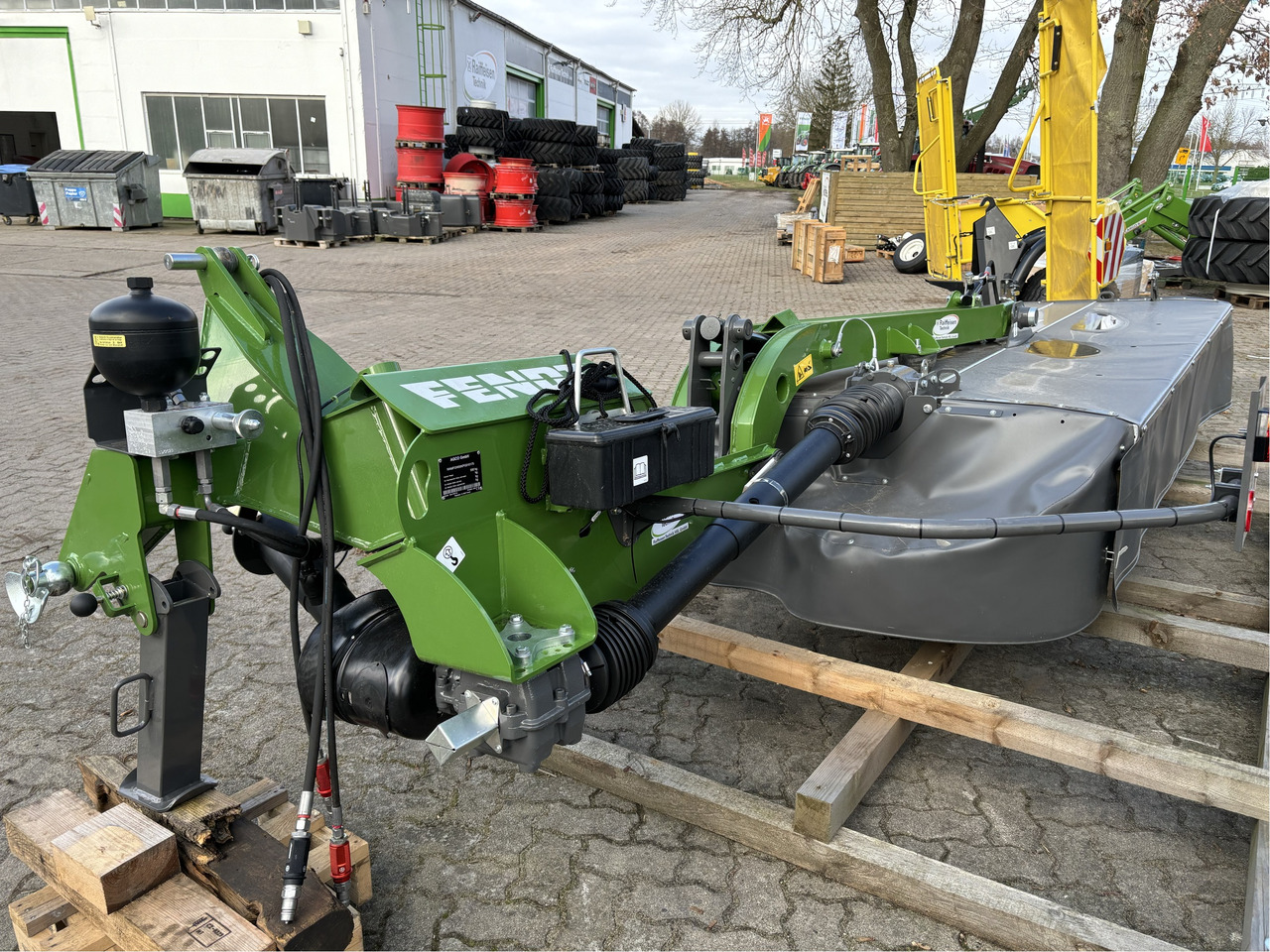 Fendt Slicer 3160 TLX - Žací stroj: obrázek 5 Fendt Slicer 3160 TLX - Žací stroj: obrázek 5