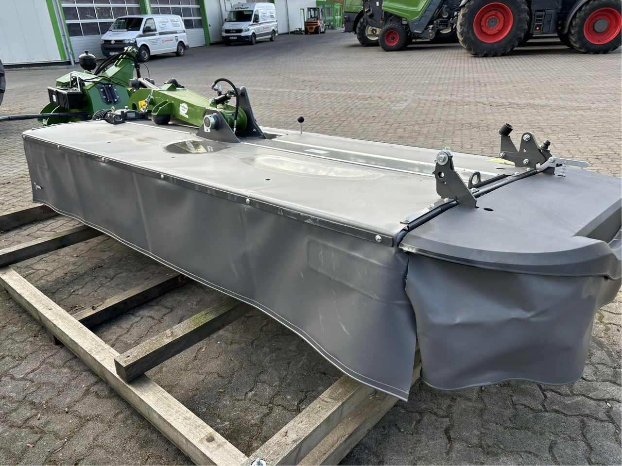 Fendt Slicer 3160 TLX - Žací stroj: obrázek 4 Fendt Slicer 3160 TLX - Žací stroj: obrázek 4