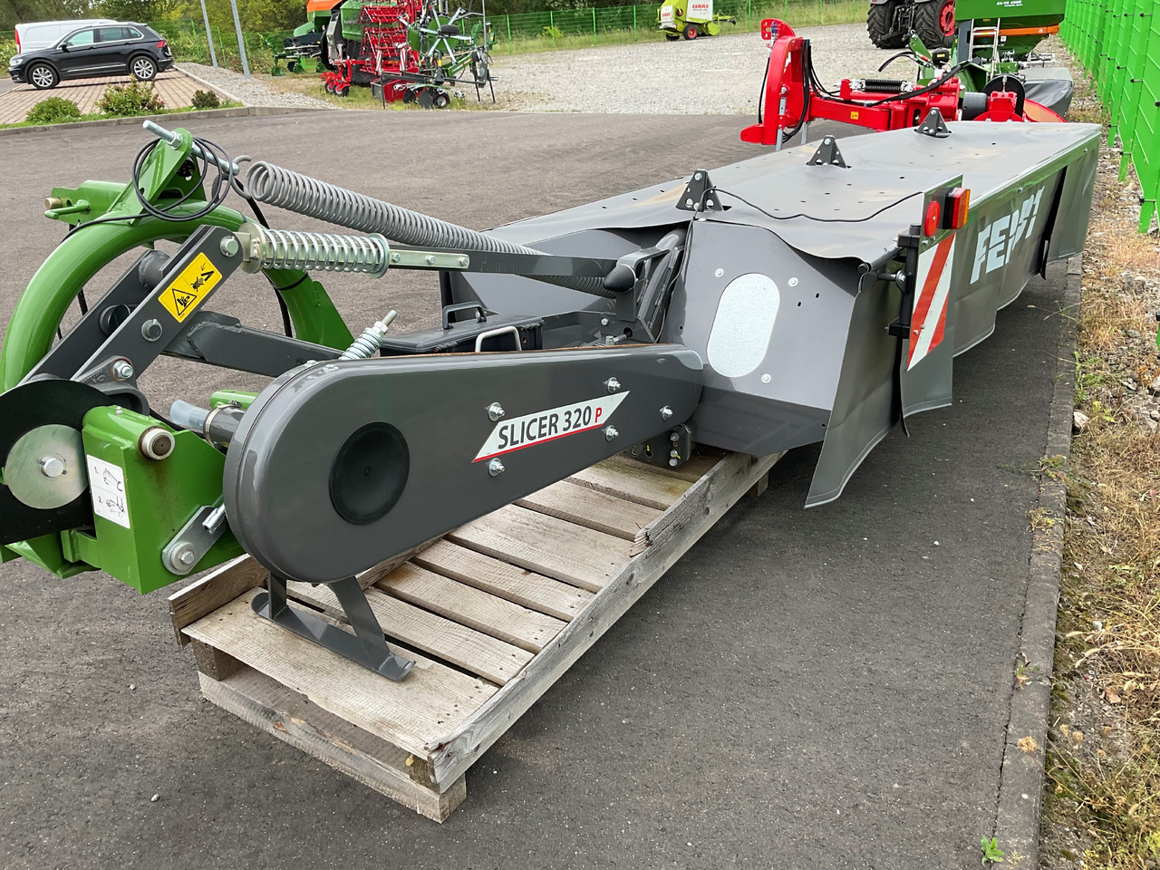 Fendt Slicer 320 P - Žací stroj: obrázek 4 Fendt Slicer 320 P - Žací stroj: obrázek 4
