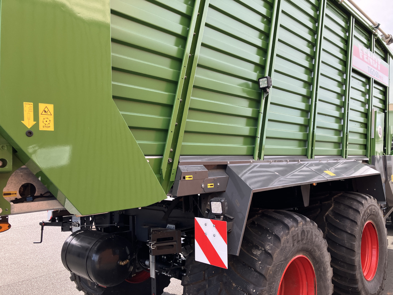 Fendt Tigo 60 PR -D - Samonakládací vůz: obrázek 5 Fendt Tigo 60 PR -D - Samonakládací vůz: obrázek 5