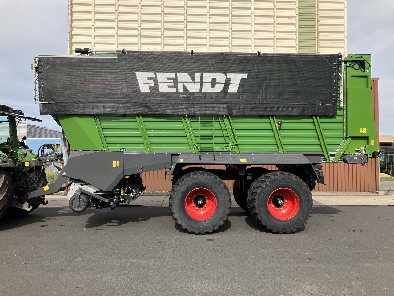 Fendt Tigo 60 PR -D - Samonakládací vůz: obrázek 1 Fendt Tigo 60 PR -D - Samonakládací vůz: obrázek 1