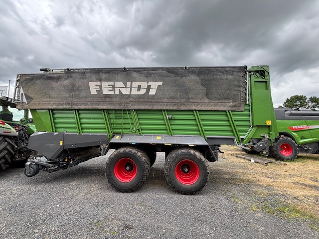 Fendt Tigo 75 XR - Samonakládací vůz: obrázek 1 Fendt Tigo 75 XR - Samonakládací vůz: obrázek 1