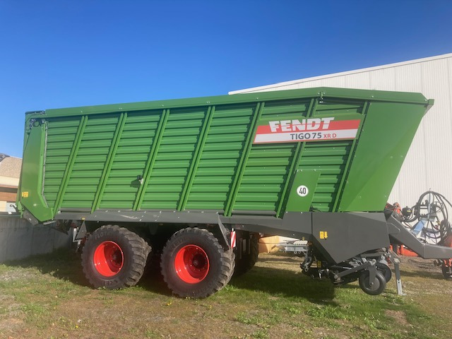 Fendt Tigo 75 XR - Samonakládací vůz: obrázek 1 Fendt Tigo 75 XR - Samonakládací vůz: obrázek 1