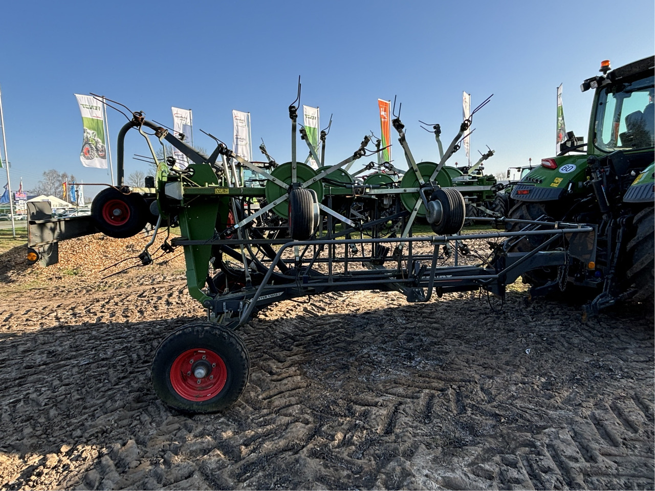 Obraceč/ Shrnovač Fendt Twister 13010T: obrázek 6