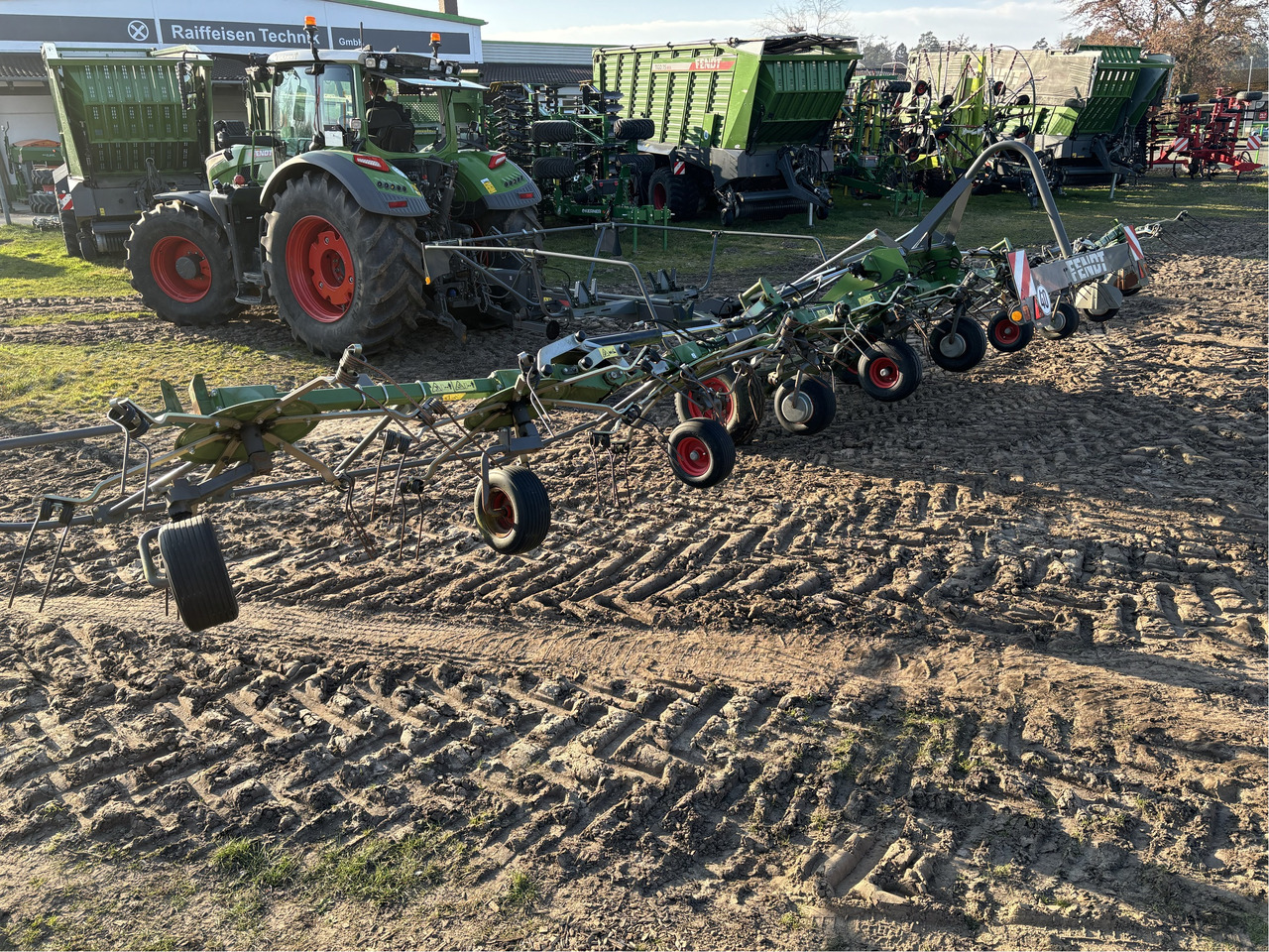 Fendt Twister 13010T - Obraceč/ Shrnovač: obrázek 3 Fendt Twister 13010T - Obraceč/ Shrnovač: obrázek 3