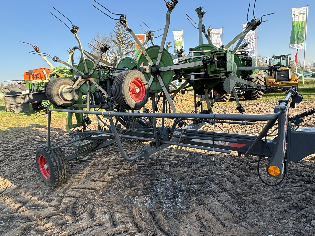 Fendt Twister 13010T - Obraceč/ Shrnovač: obrázek 5 Fendt Twister 13010T - Obraceč/ Shrnovač: obrázek 5