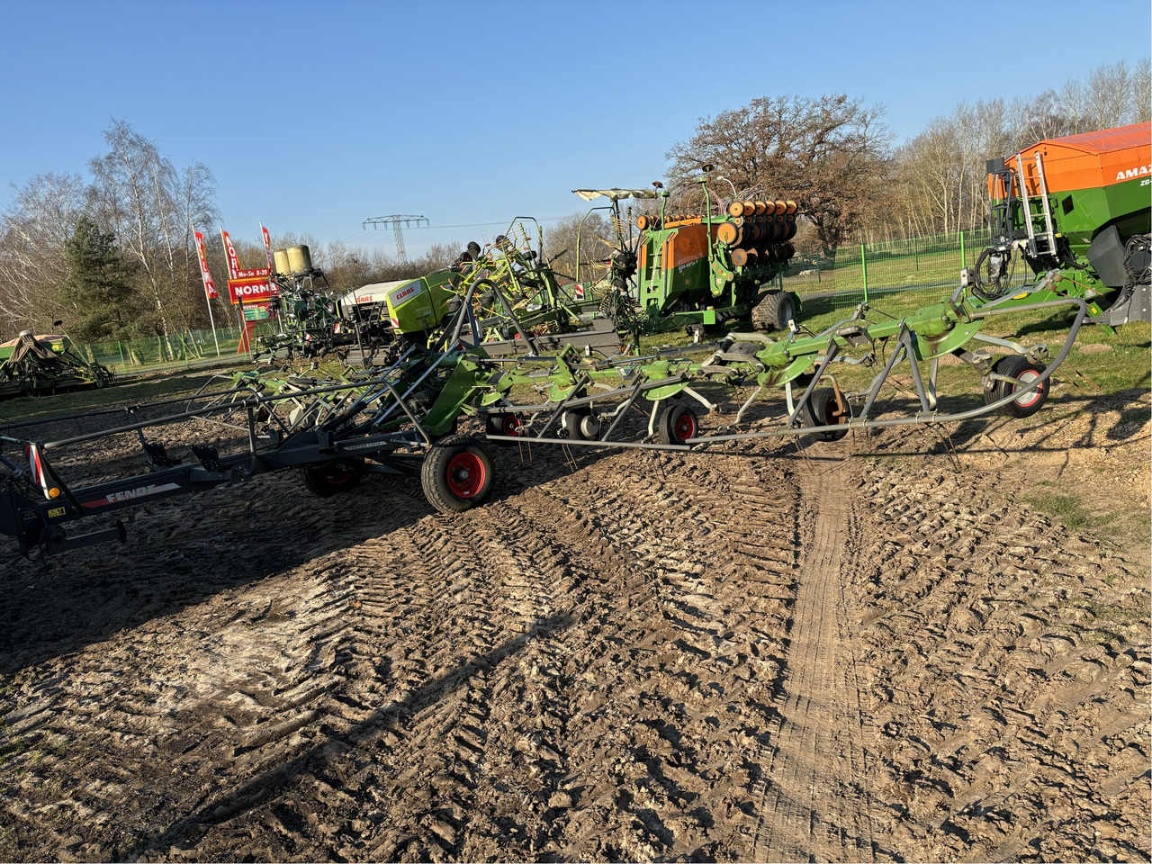 Fendt Twister 13010T - Obraceč/ Shrnovač: obrázek 2 Fendt Twister 13010T - Obraceč/ Shrnovač: obrázek 2