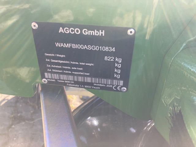 Fendt Twister 6606 DN - Obraceč/ Shrnovač: obrázek 2 Fendt Twister 6606 DN - Obraceč/ Shrnovač: obrázek 2