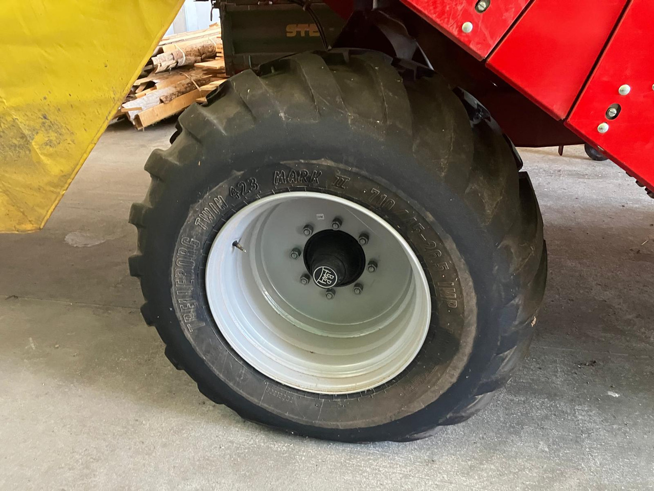 Grimme Kartoffelroder SE 260 - Kombajn: obrázek 4 Grimme Kartoffelroder SE 260 - Kombajn: obrázek 4