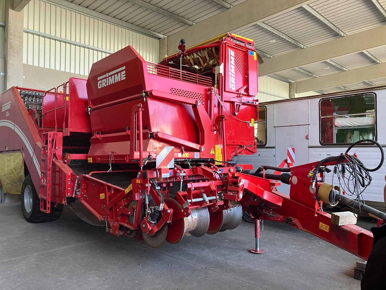 Grimme Kartoffelroder SE 260 - Kombajn: obrázek 1 Grimme Kartoffelroder SE 260 - Kombajn: obrázek 1