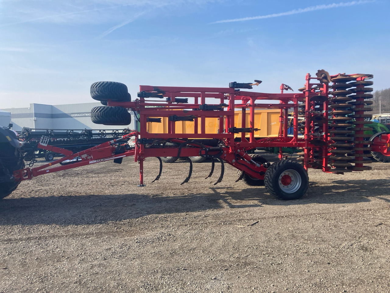 Horsch Terrano 5.4 GX - Kultivátor: obrázek 1 Horsch Terrano 5.4 GX - Kultivátor: obrázek 1