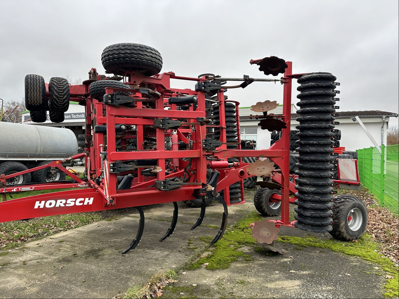 Horsch Terrano 5 FX - Kultivátor: obrázek 1 Horsch Terrano 5 FX - Kultivátor: obrázek 1