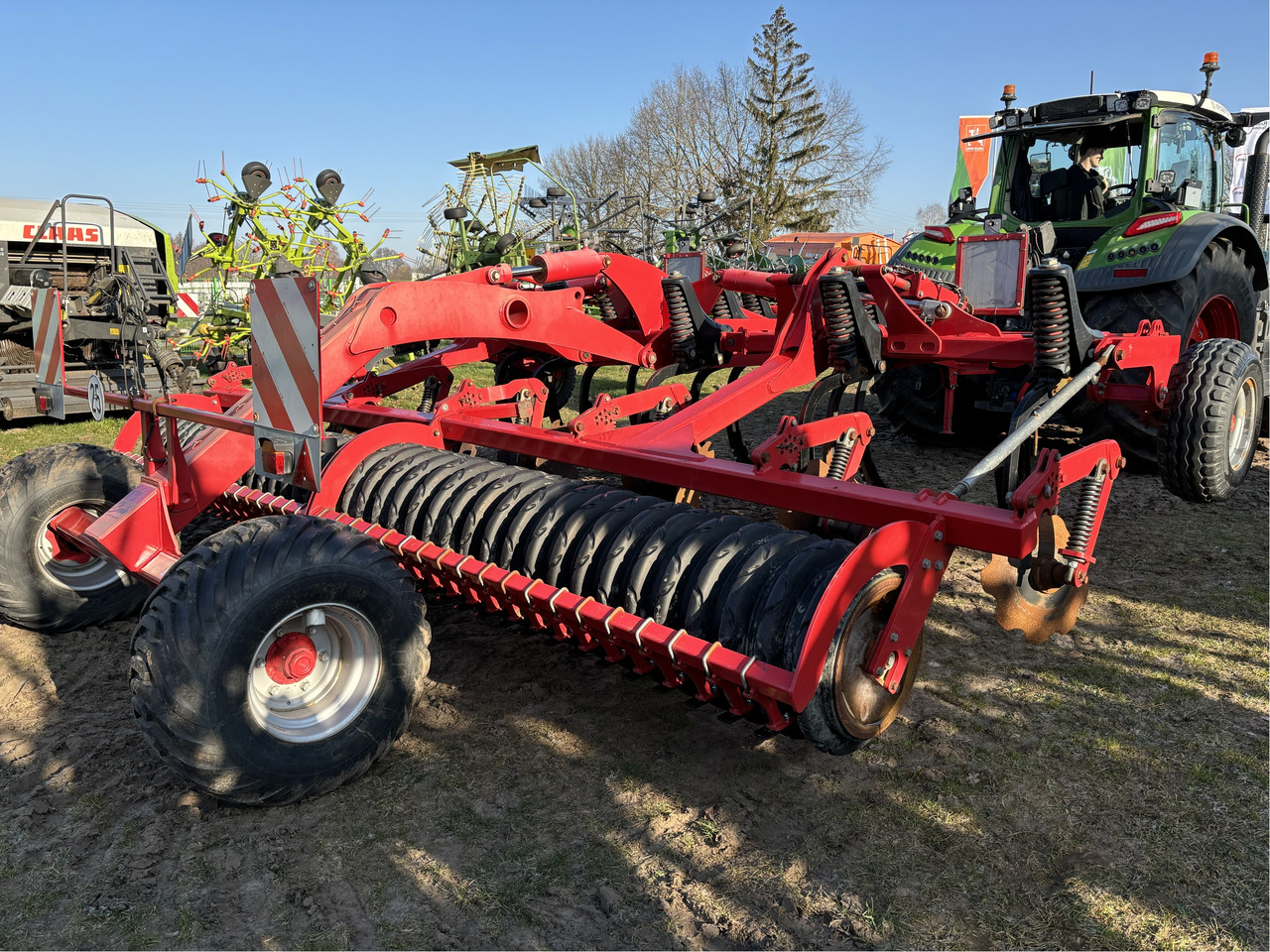 Horsch Terrano 5 FX - Kultivátor: obrázek 3 Horsch Terrano 5 FX - Kultivátor: obrázek 3