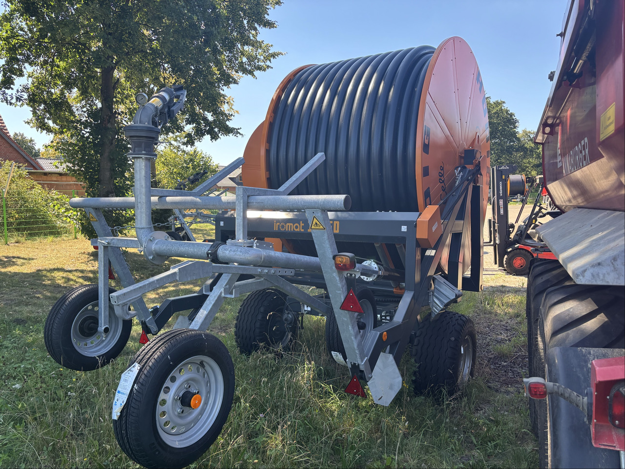 Hüdig IROMAT II Red 110 400 - Zavlažovací systém: obrázek 2 Hüdig IROMAT II Red 110 400 - Zavlažovací systém: obrázek 2