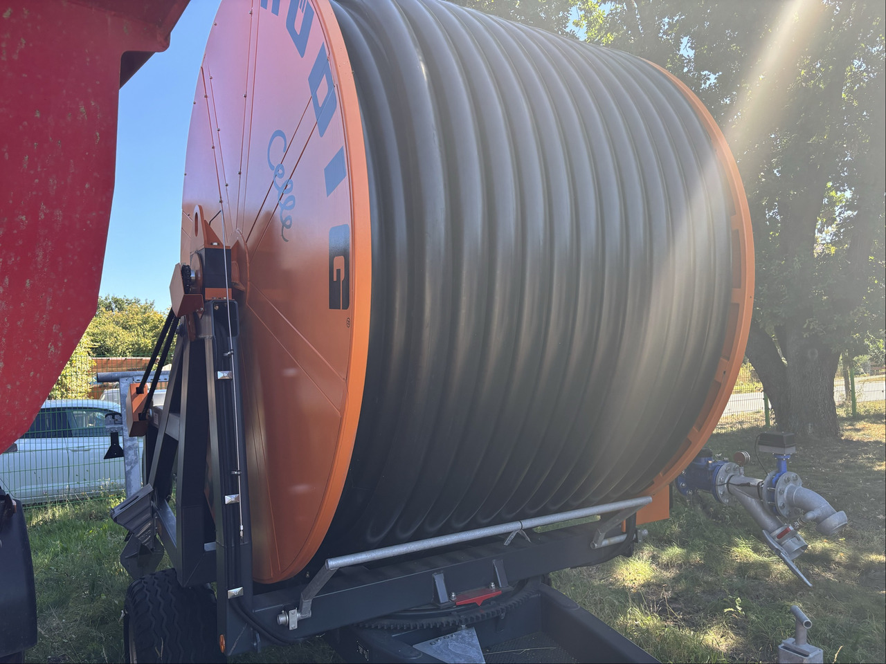 Hüdig IROMAT II Red 110 400 - Zavlažovací systém: obrázek 3 Hüdig IROMAT II Red 110 400 - Zavlažovací systém: obrázek 3
