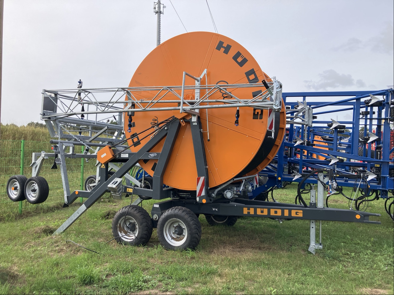 Hüdig IROMAT II-T TANDEM 100x550 - Zavlažovací systém: obrázek 3 Hüdig IROMAT II-T TANDEM 100x550 - Zavlažovací systém: obrázek 3