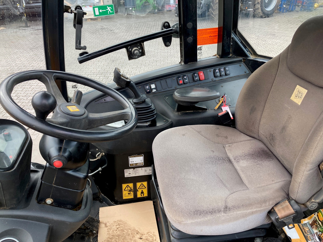 JCB Radlader Typ 409 - Nakladač: obrázek 3 JCB Radlader Typ 409 - Nakladač: obrázek 3