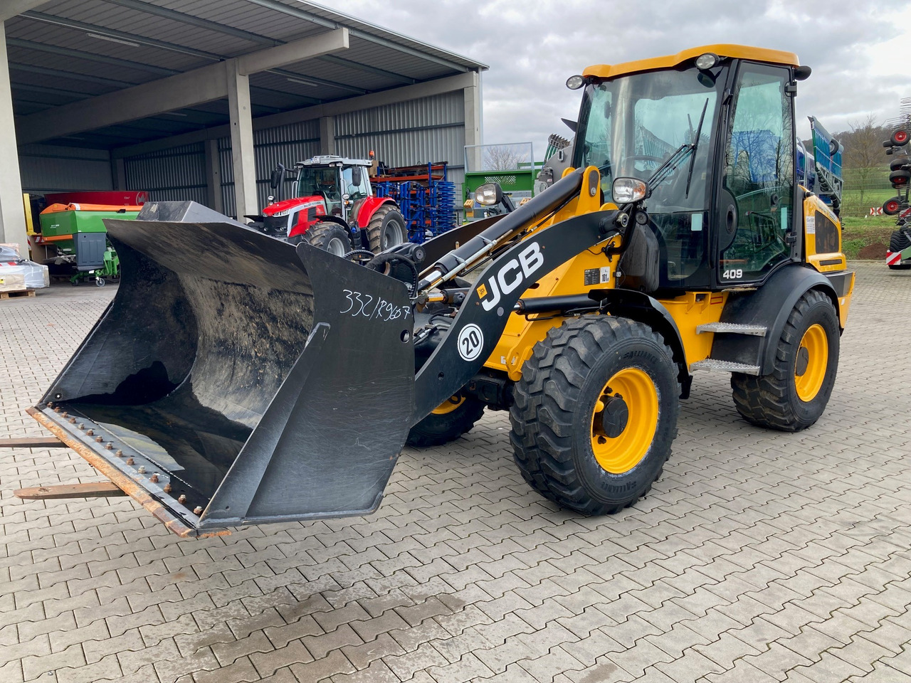JCB Radlader Typ 409 - Nakladač: obrázek 5 JCB Radlader Typ 409 - Nakladač: obrázek 5