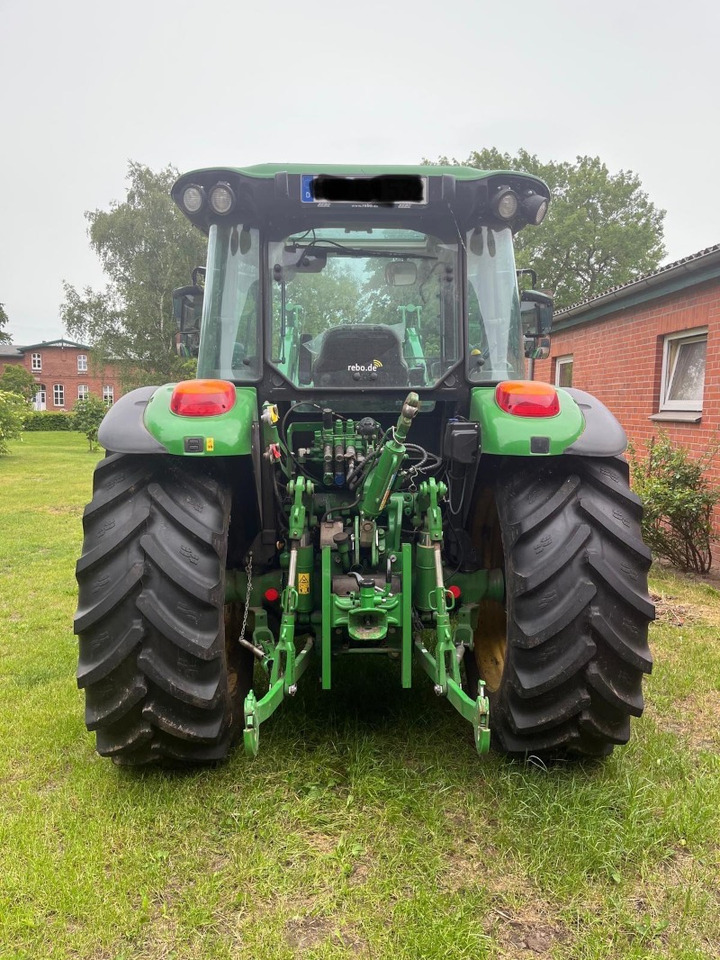 John Deere 5100 M - Traktor: obrázek 4 John Deere 5100 M - Traktor: obrázek 4