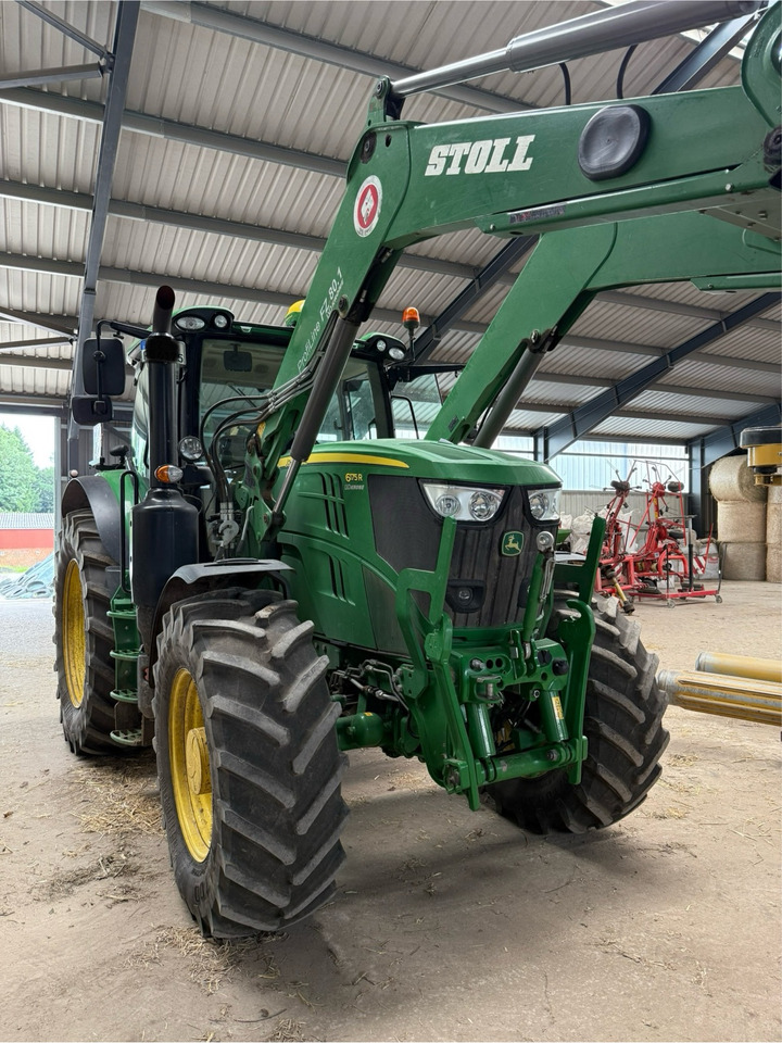 John Deere 6175 R AutoQuad - Traktor: obrázek 1 John Deere 6175 R AutoQuad - Traktor: obrázek 1