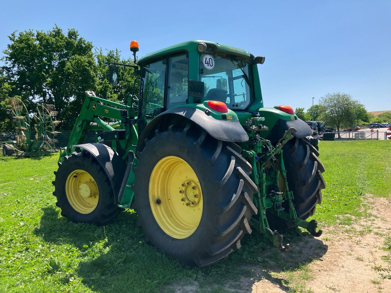 John Deere 6920S AutoPower - Traktor: obrázek 3 John Deere 6920S AutoPower - Traktor: obrázek 3