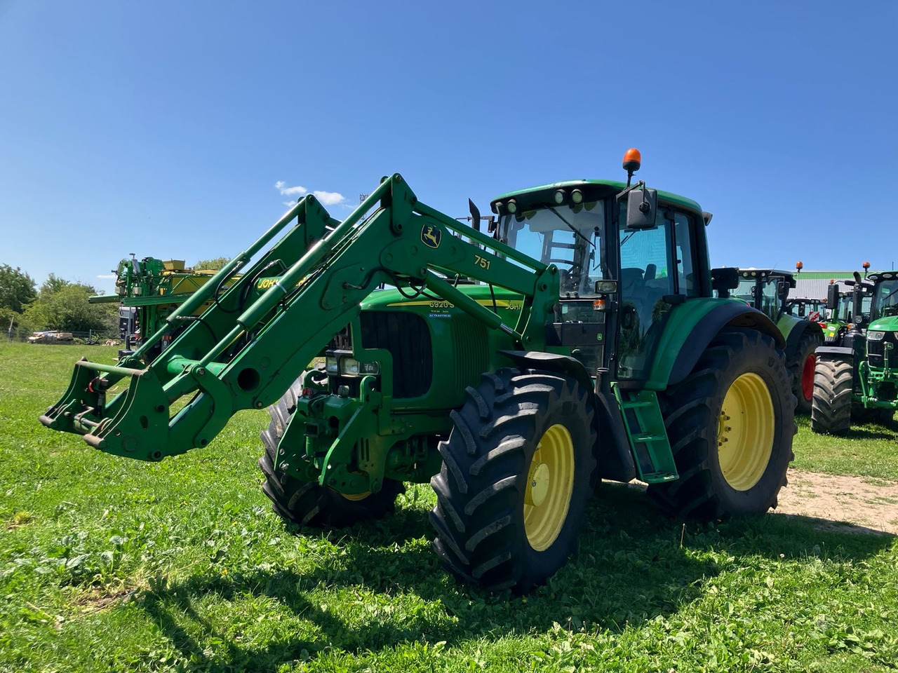 John Deere 6920S AutoPower - Traktor: obrázek 1 John Deere 6920S AutoPower - Traktor: obrázek 1
