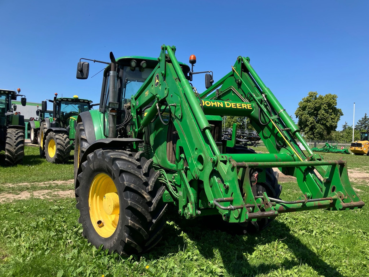 John Deere 6920S AutoPower - Traktor: obrázek 5 John Deere 6920S AutoPower - Traktor: obrázek 5