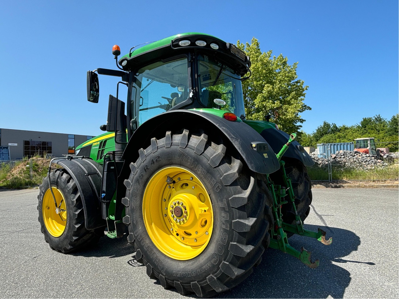 John Deere 7310 R AutoPower - Traktor: obrázek 3 John Deere 7310 R AutoPower - Traktor: obrázek 3