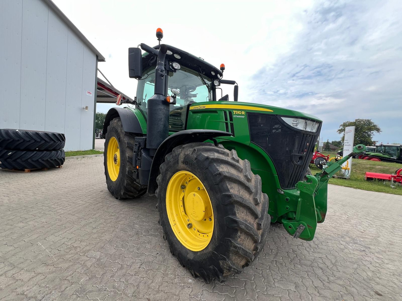 John Deere 7310 R - Traktor: obrázek 1 John Deere 7310 R - Traktor: obrázek 1