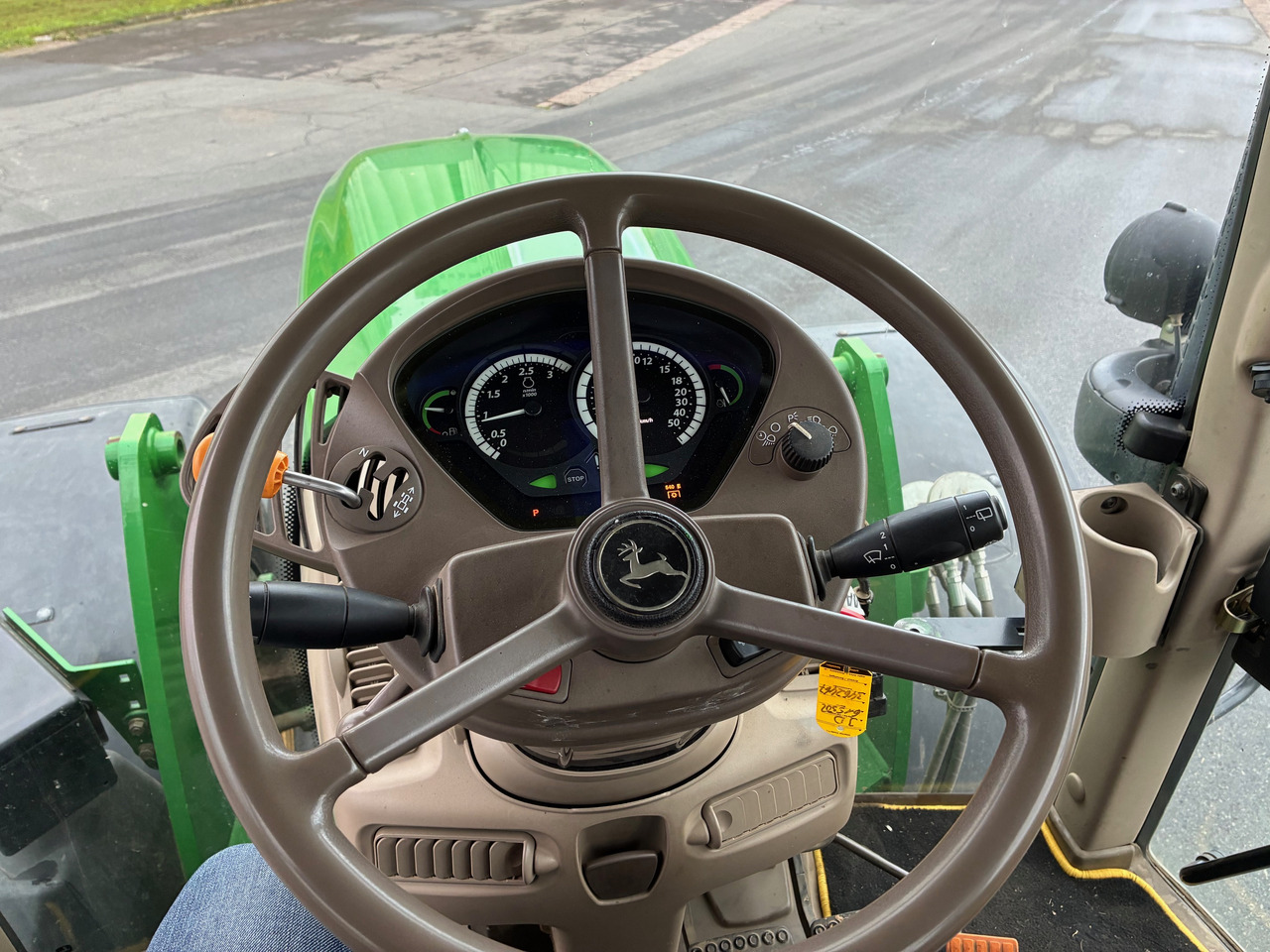 John Deere 7430 - Traktor: obrázek 2 John Deere 7430 - Traktor: obrázek 2