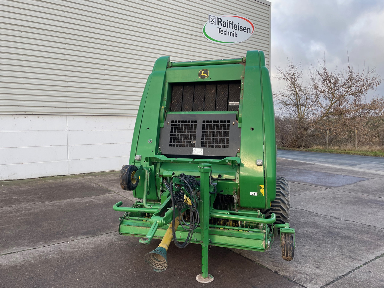 John Deere 864 Rundballenpresse - Stroj na sklizeň pícnin: obrázek 3 John Deere 864 Rundballenpresse - Stroj na sklizeň pícnin: obrázek 3