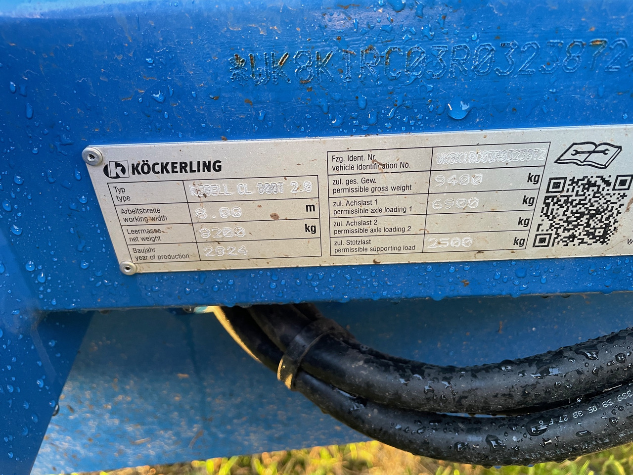 Köckerling Rebell classic 800 T 2.0 - Talířové brány: obrázek 2 Köckerling Rebell classic 800 T 2.0 - Talířové brány: obrázek 2